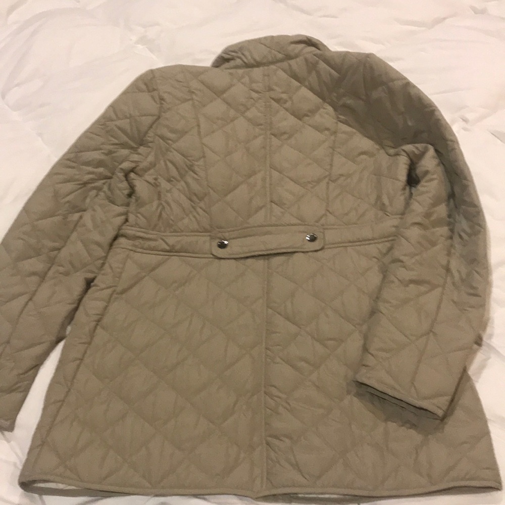 Tan jacket, excellent condition. - Picture 3 of 3